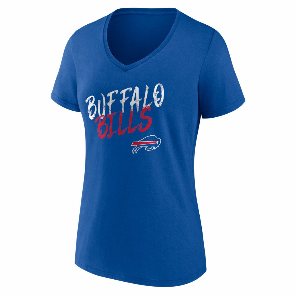 NFL Buffalo Bills Women's Hustle V-Neck T-Shirt