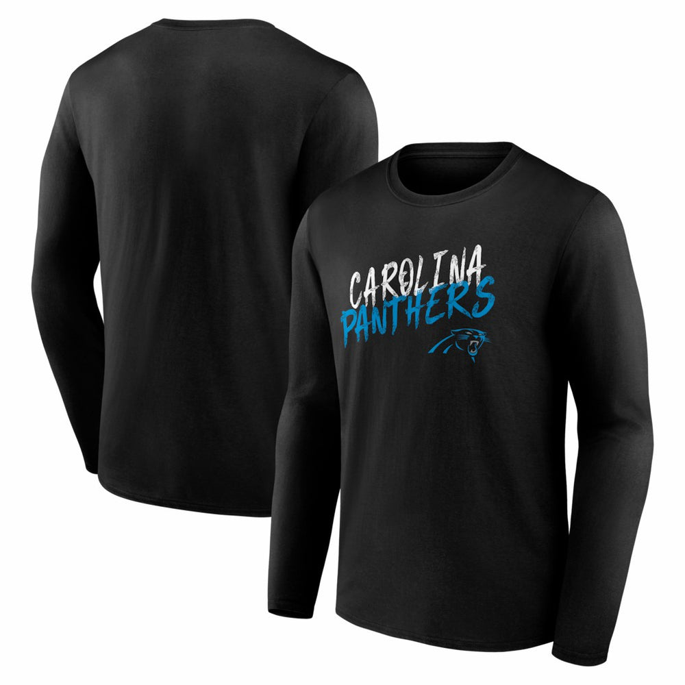 NFL Carolina Panthers Hustle Long Sleeve T-Shirt
