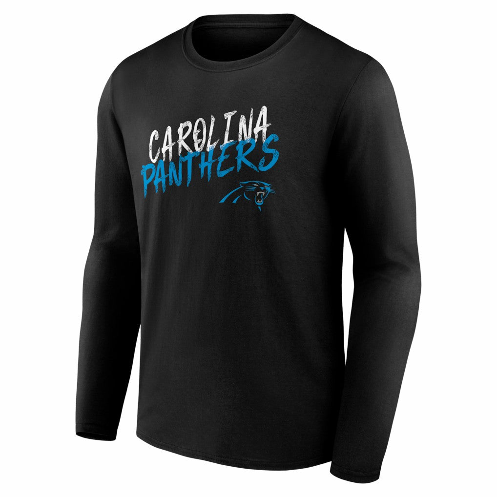 NFL Carolina Panthers Hustle Long Sleeve T-Shirt