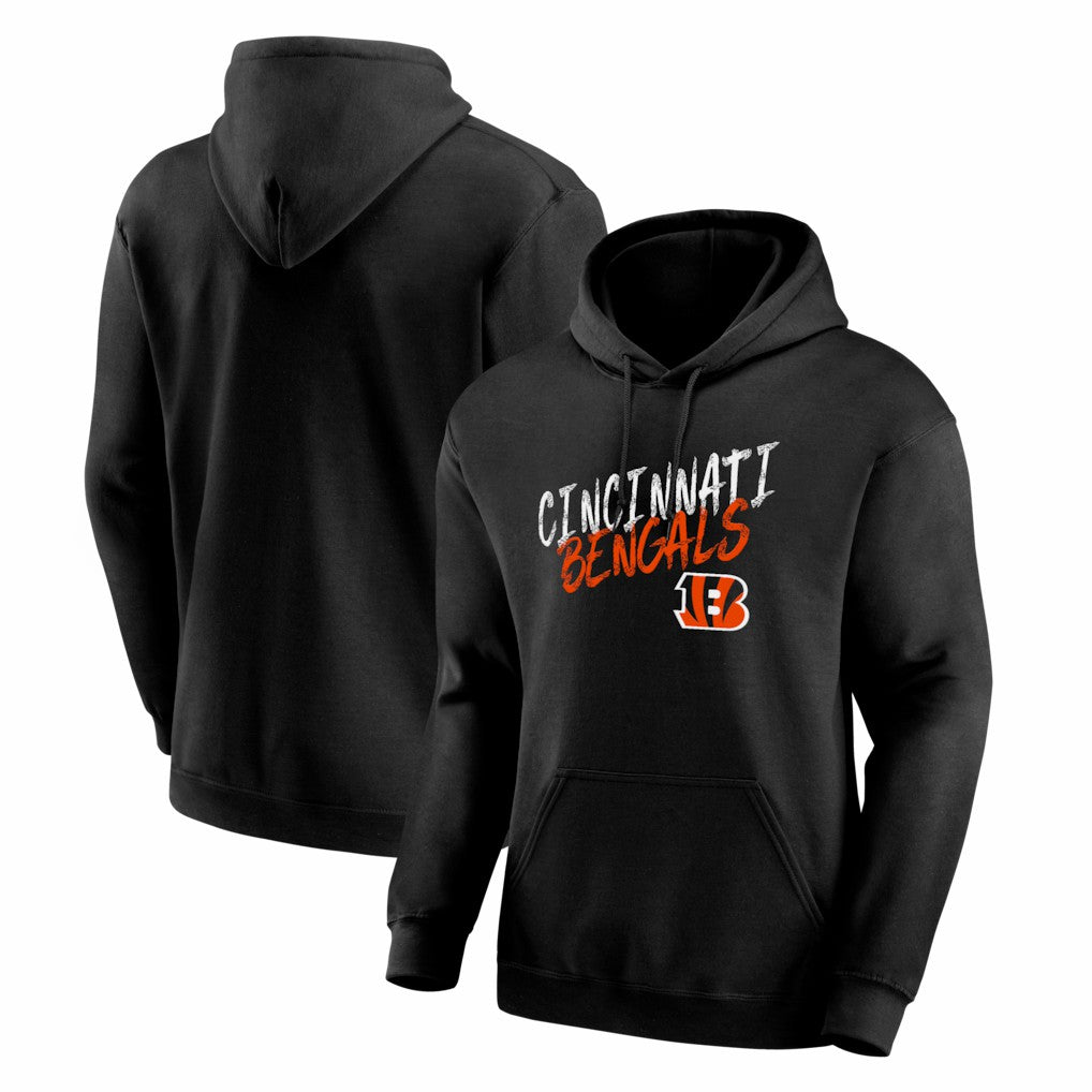 NFL Cincinnati Bengals Hustle Hoodie