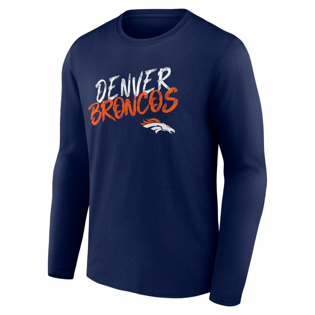 NFL Denver Broncos Hustle Long Sleeve T-Shirt