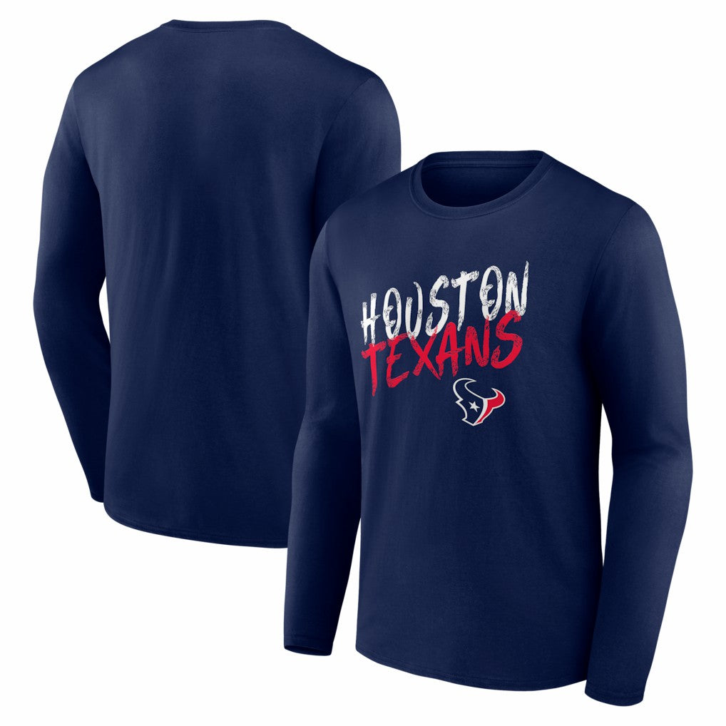 NFL Houston Texans Hustle Long Sleeve T-Shirt