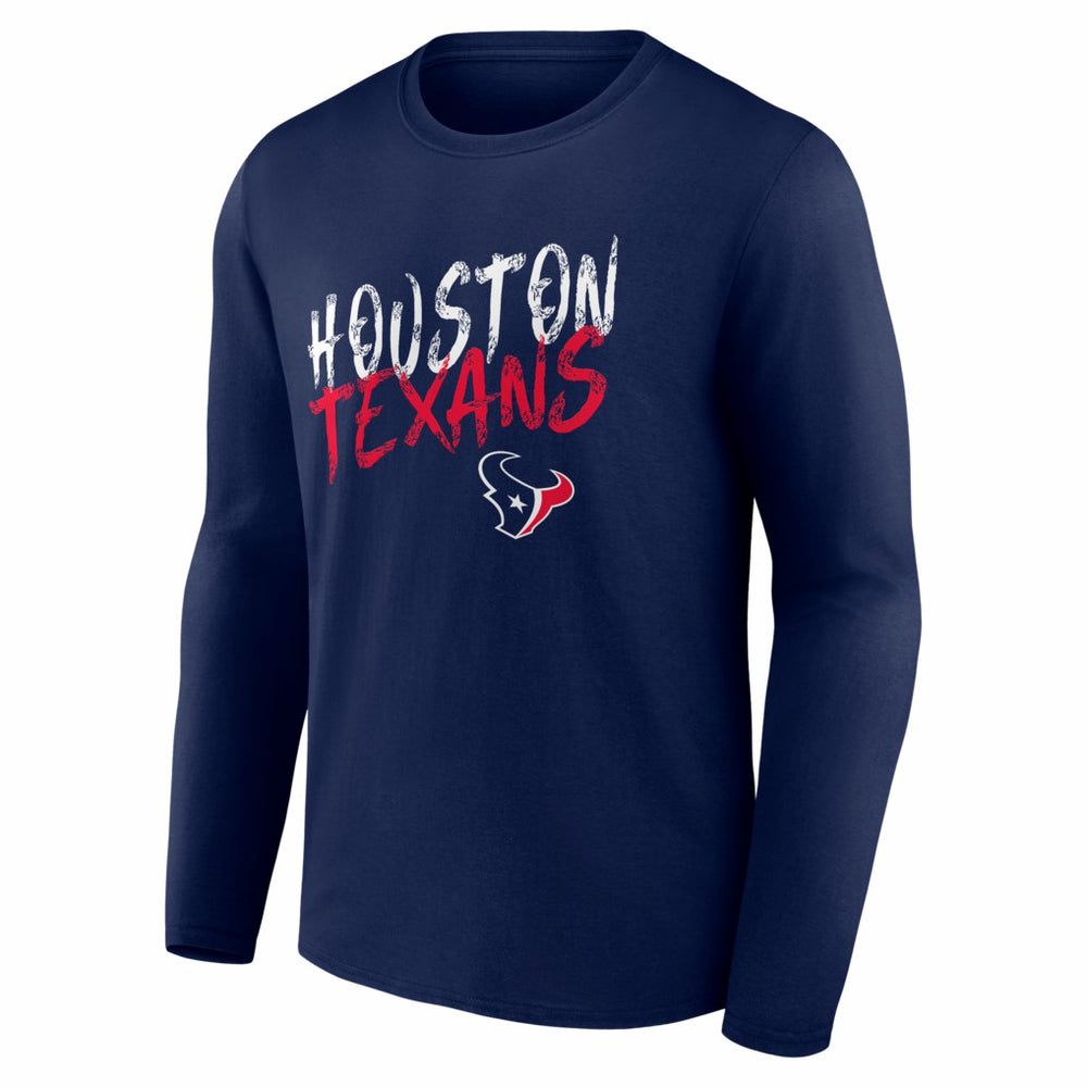 NFL Houston Texans Hustle Long Sleeve T-Shirt