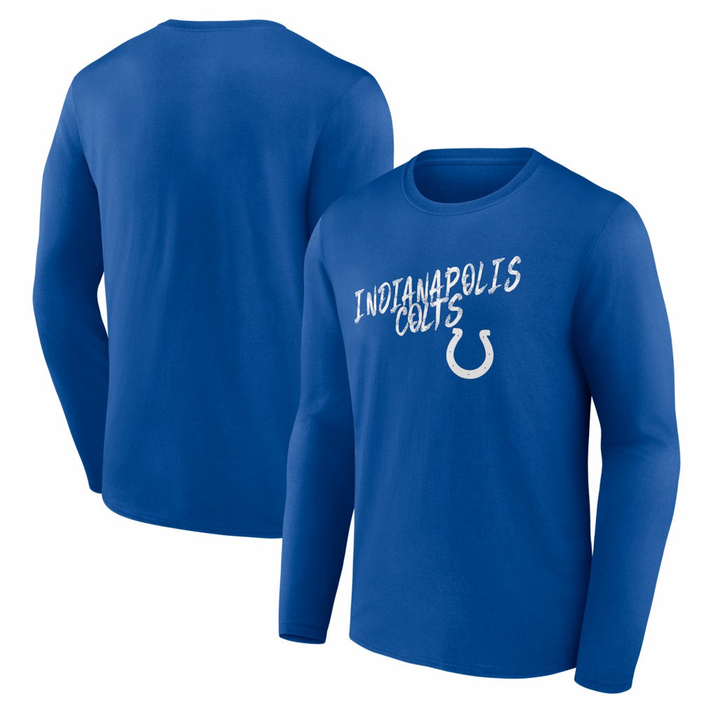 NFL Indianapolis Colts Hustle Long Sleeve T-Shirt