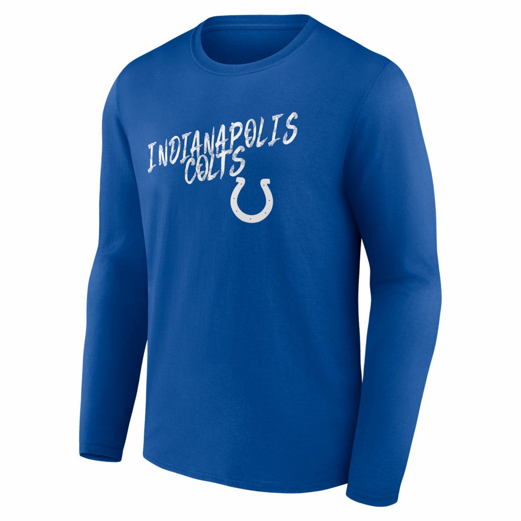 NFL Indianapolis Colts Hustle Long Sleeve T-Shirt