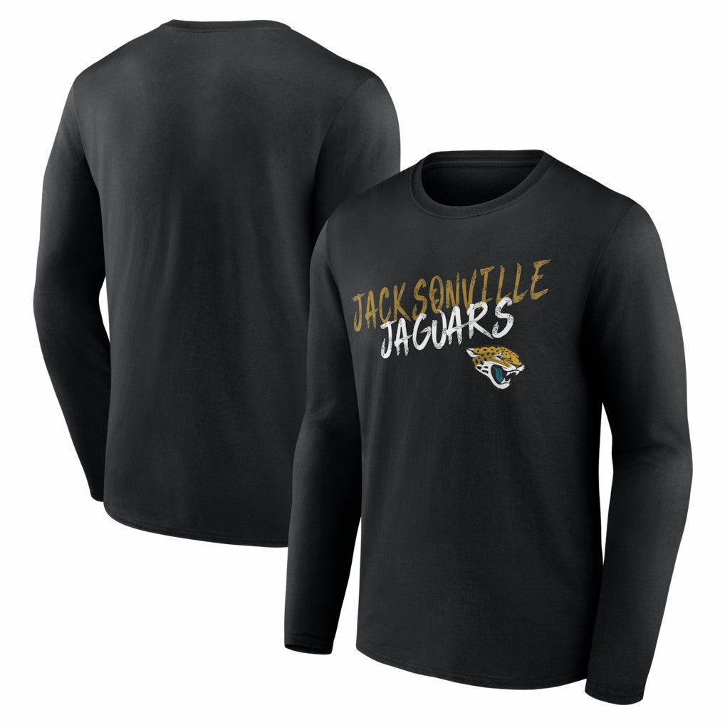 NFL Jacksonville Jaguars Hustle Long Sleeve T-Shirt