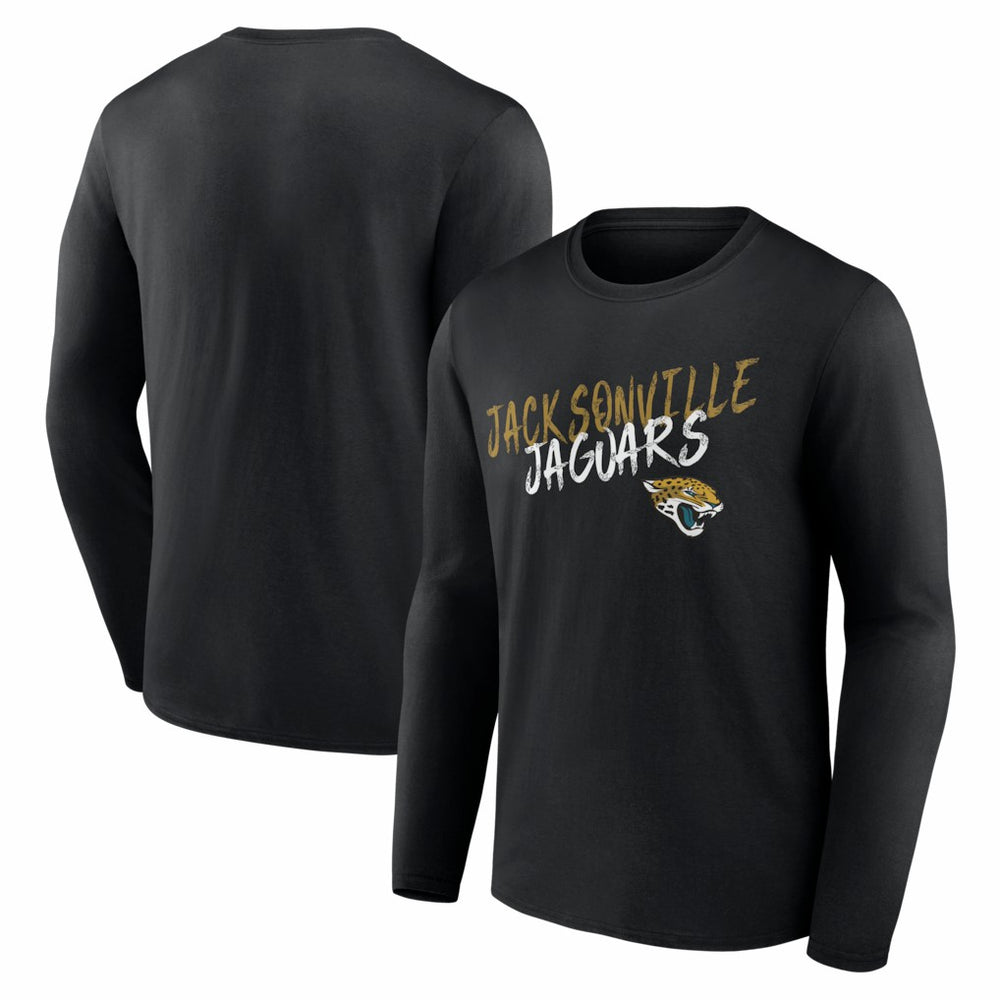 NFL Jacksonville Jaguars Hustle Long Sleeve T-Shirt