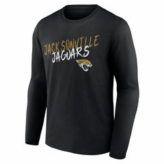 NFL Jacksonville Jaguars Hustle Long Sleeve T-Shirt