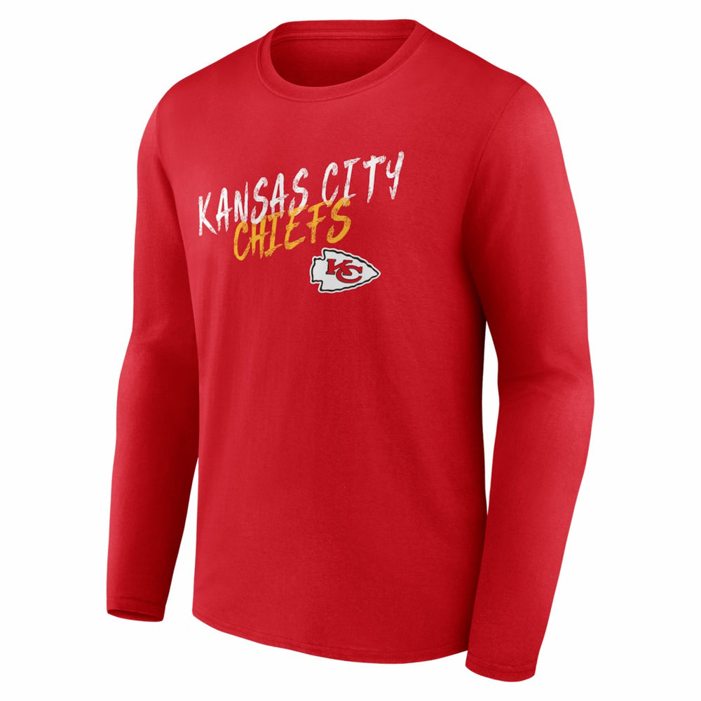 NFL Kansas City Chiefs Hustle Long Sleeve T-Shirt
