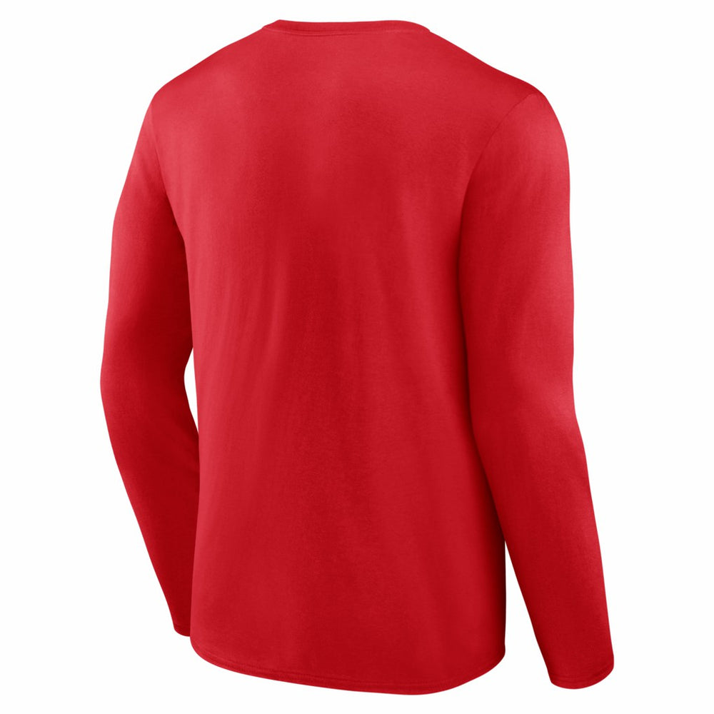 NFL Kansas City Chiefs Hustle Long Sleeve T-Shirt