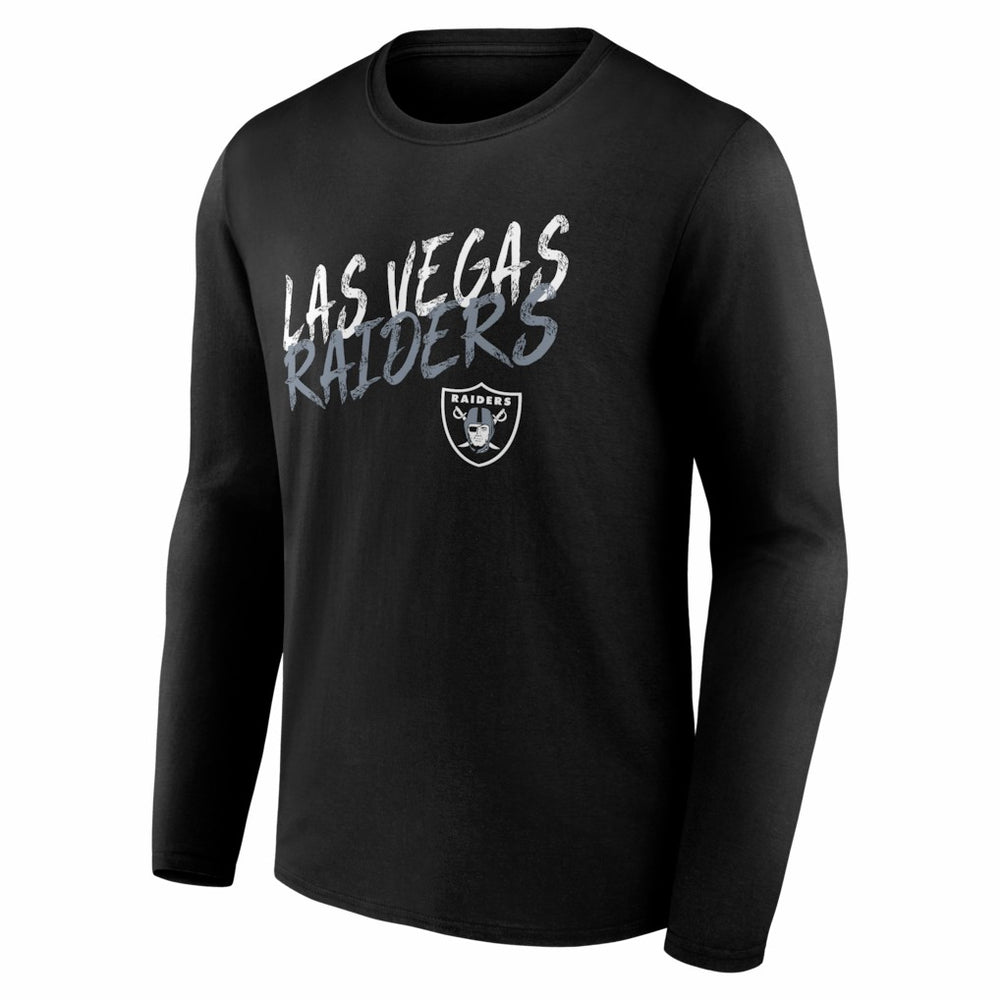 NFL Las Vegas Raiders Hustle Long Sleeve T-Shirt