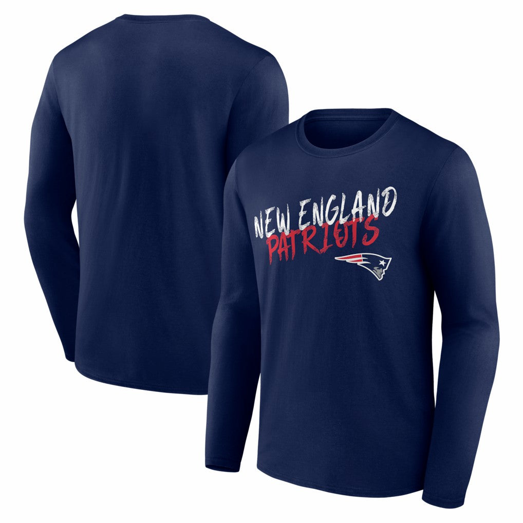 NFL New England Patriots Hustle Long Sleeve T-Shirt