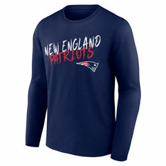 NFL New England Patriots Hustle Long Sleeve T-Shirt