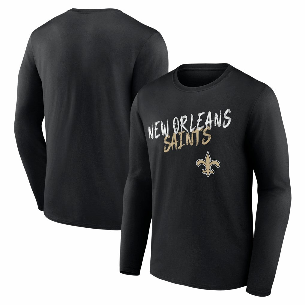 NFL New Orleans Saints Hustle Long Sleeve T-Shirt