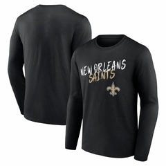 NFL New Orleans Saints Hustle Long Sleeve T-Shirt
