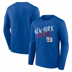 NFL New York Giants Hustle Long Sleeve T-Shirt