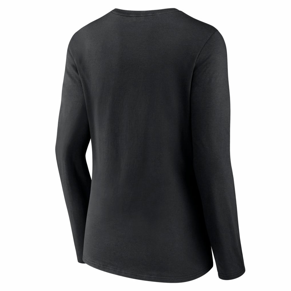 NFL New York Jets Women's Hustle Long Sleeve V-Neck T-Shirt