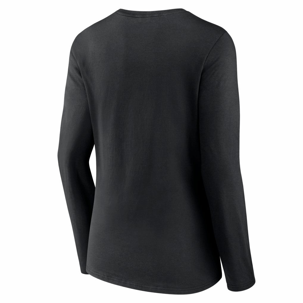 NFL Philadelphia Eagles Women's Hustle Long Sleeve V-Neck T-Shirt