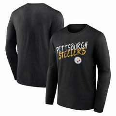 NFL Pittsburgh Steelers Hustle Long Sleeve T-Shirt
