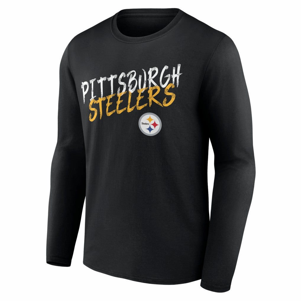 NFL Pittsburgh Steelers Hustle Long Sleeve T-Shirt