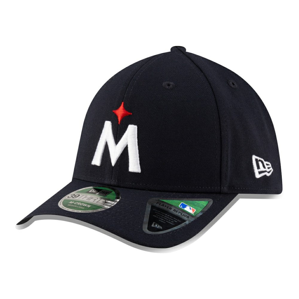 Minnesota Twins Player Replica 39THIRTY M-Crown Flex Hat - Navy | New Era