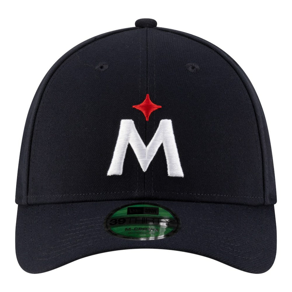 Minnesota Twins Player Replica 39THIRTY M-Crown Flex Hat - Navy | New Era
