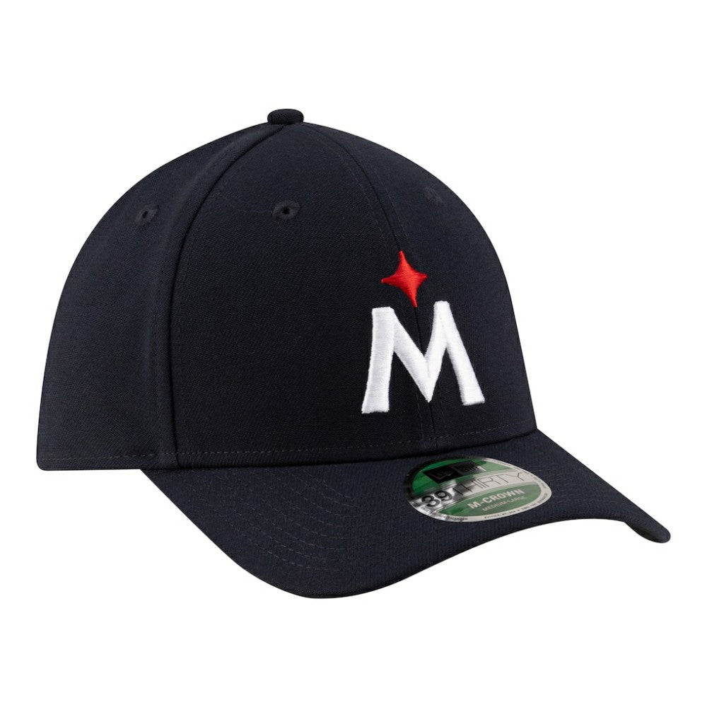 Minnesota Twins Player Replica 39THIRTY M-Crown Flex Hat - Navy | New Era