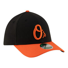 Baltimore Orioles Alternate Player Replica 39THIRTY M-Crown Flex Hat - Black | New Era