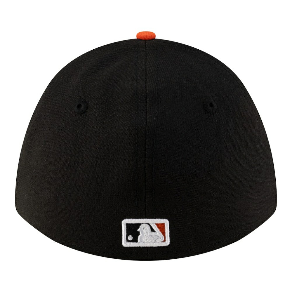 Baltimore Orioles Alternate Player Replica 39THIRTY M-Crown Flex Hat - Black | New Era