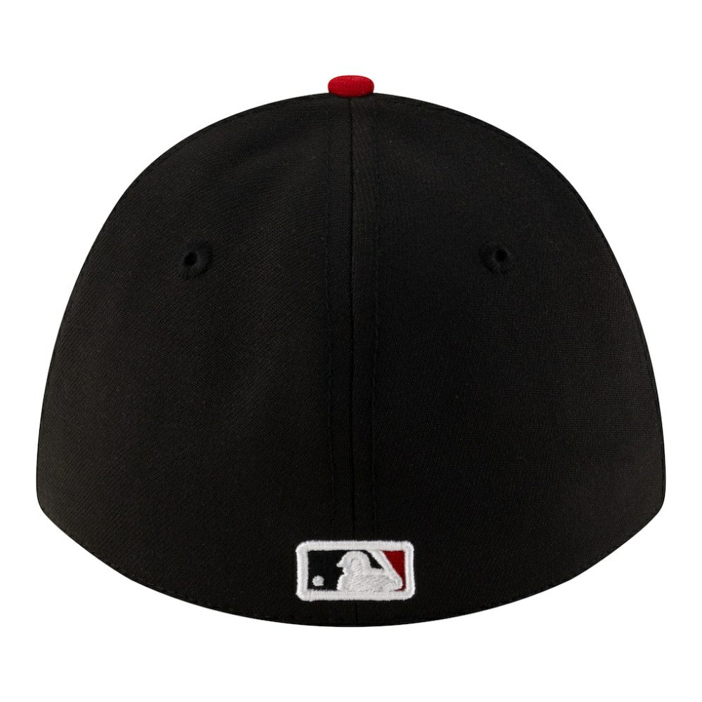 Cincinnati Reds Player Replica 39THIRTY M-Crown Flex Hat - Black | New Era