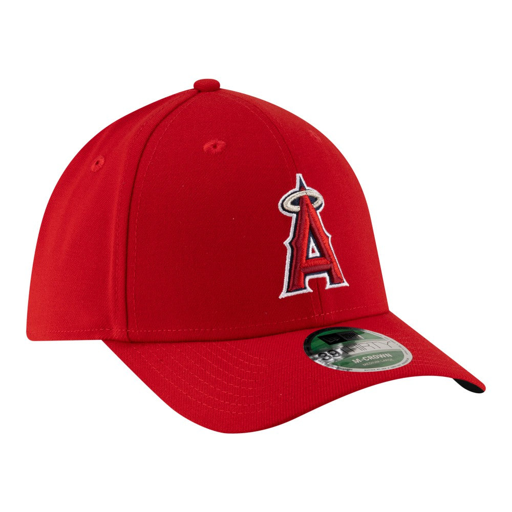 Los Angeles Angels Player Replica 39THIRTY M-Crown Flex Hat - Red | New Era