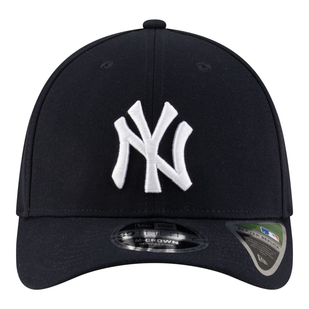 New York Yankees Player Replica 39THIRTY M-Crown Flex Hat - Navy | New Era