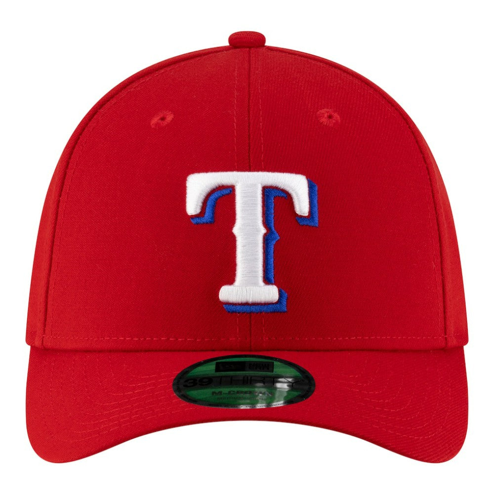 Texas Rangers Player Replica 39THIRTY M-Crown Flex Hat - Red | New Era