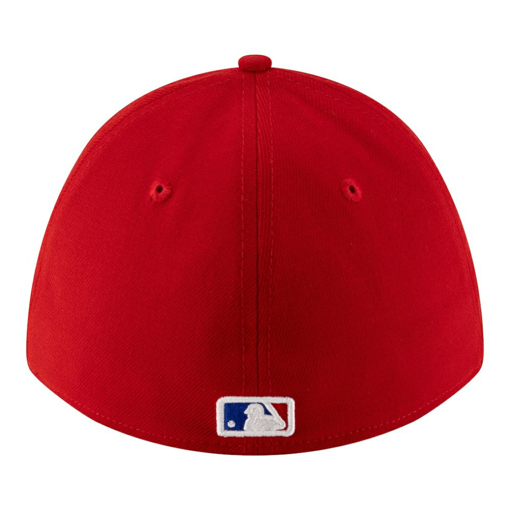 Texas Rangers Player Replica 39THIRTY M-Crown Flex Hat - Red | New Era