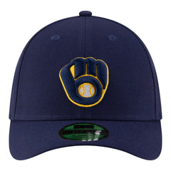 Milwaukee Brewers Player Replica 39THIRTY M-Crown Flex Hat - Navy | New Era