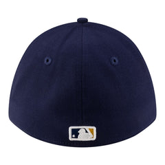 Milwaukee Brewers Player Replica 39THIRTY M-Crown Flex Hat - Navy | New Era