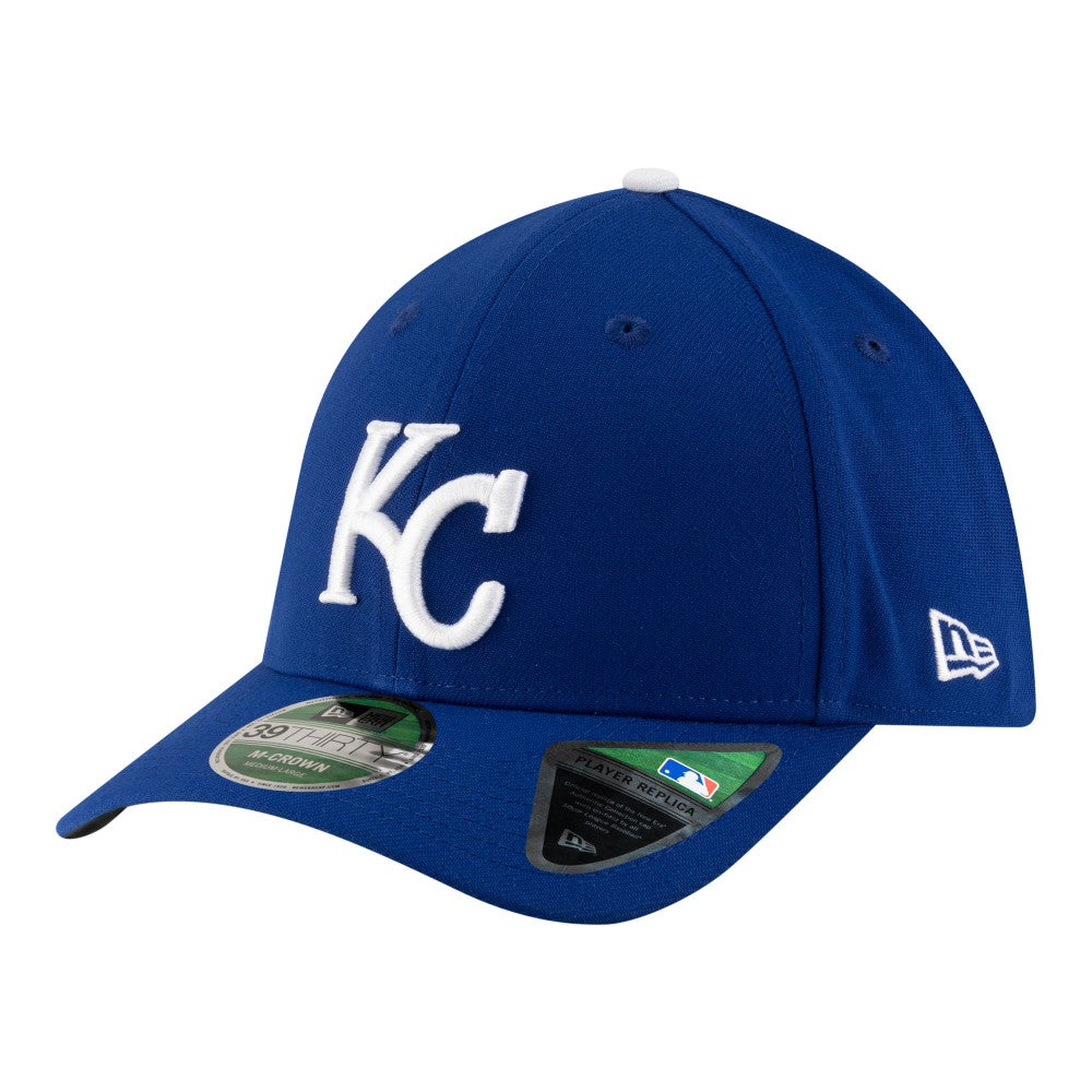 Kansas City Royals  Player Replica 39THIRTY M-Crown Flex Hat - Royal | New Era