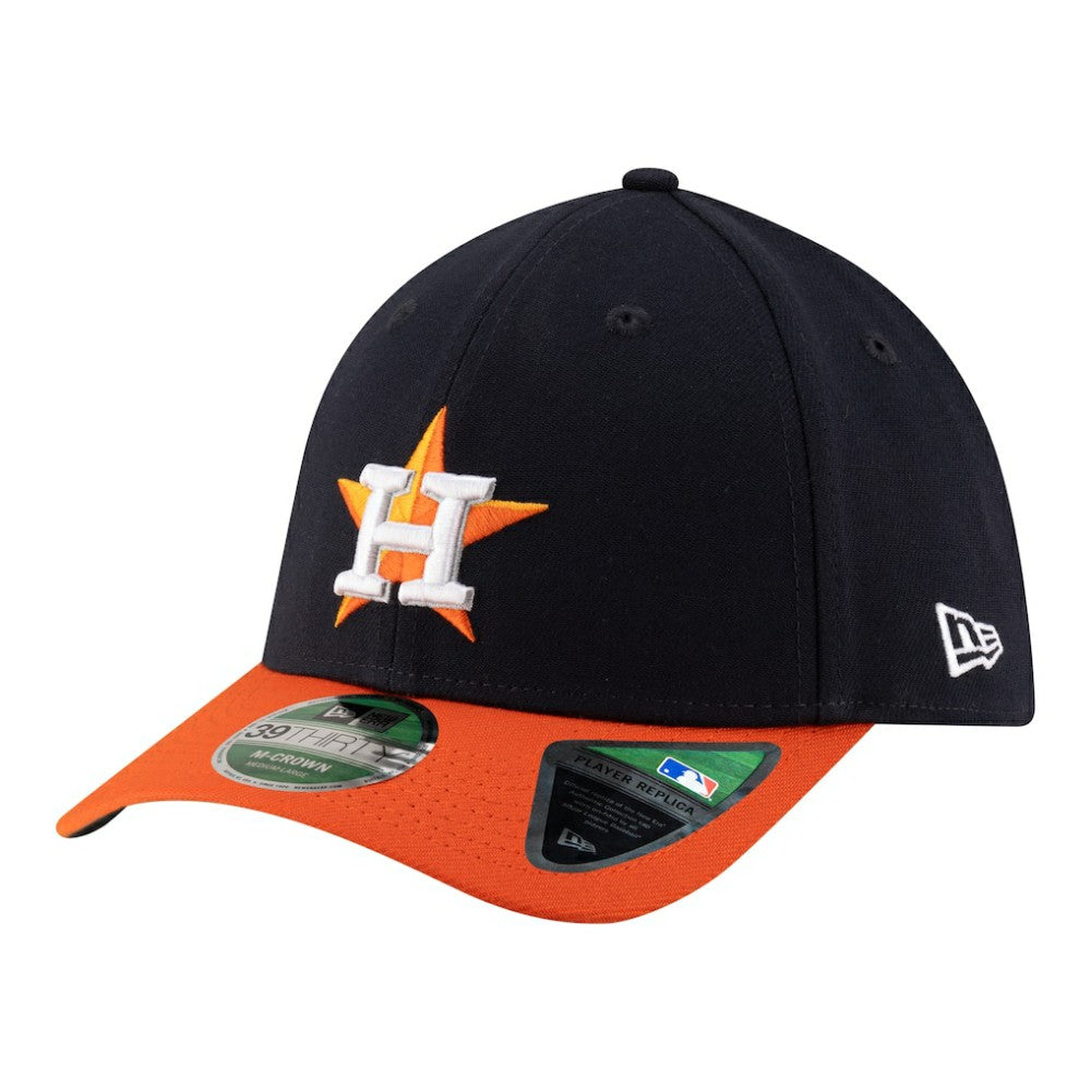 Houston Astros Player Replica 39THIRTY M-Crown Flex Hat - Navy | New Era