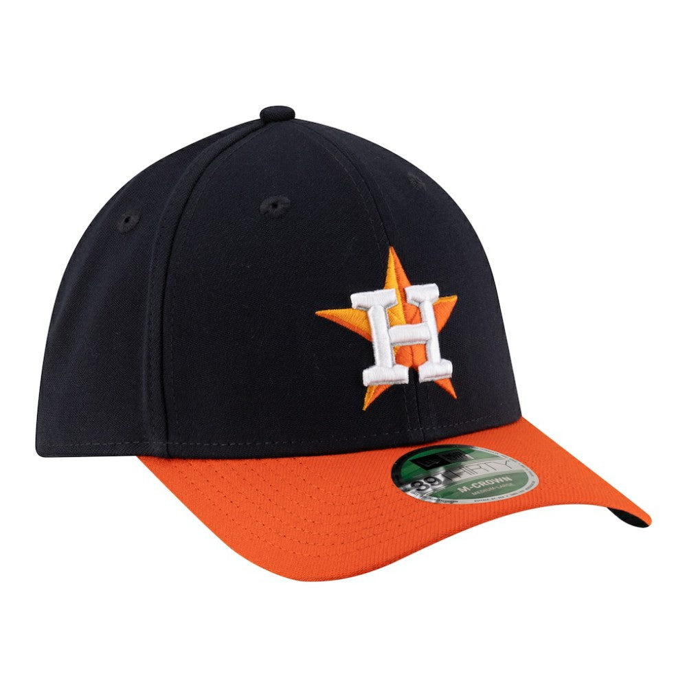 Houston Astros Player Replica 39THIRTY M-Crown Flex Hat - Navy | New Era