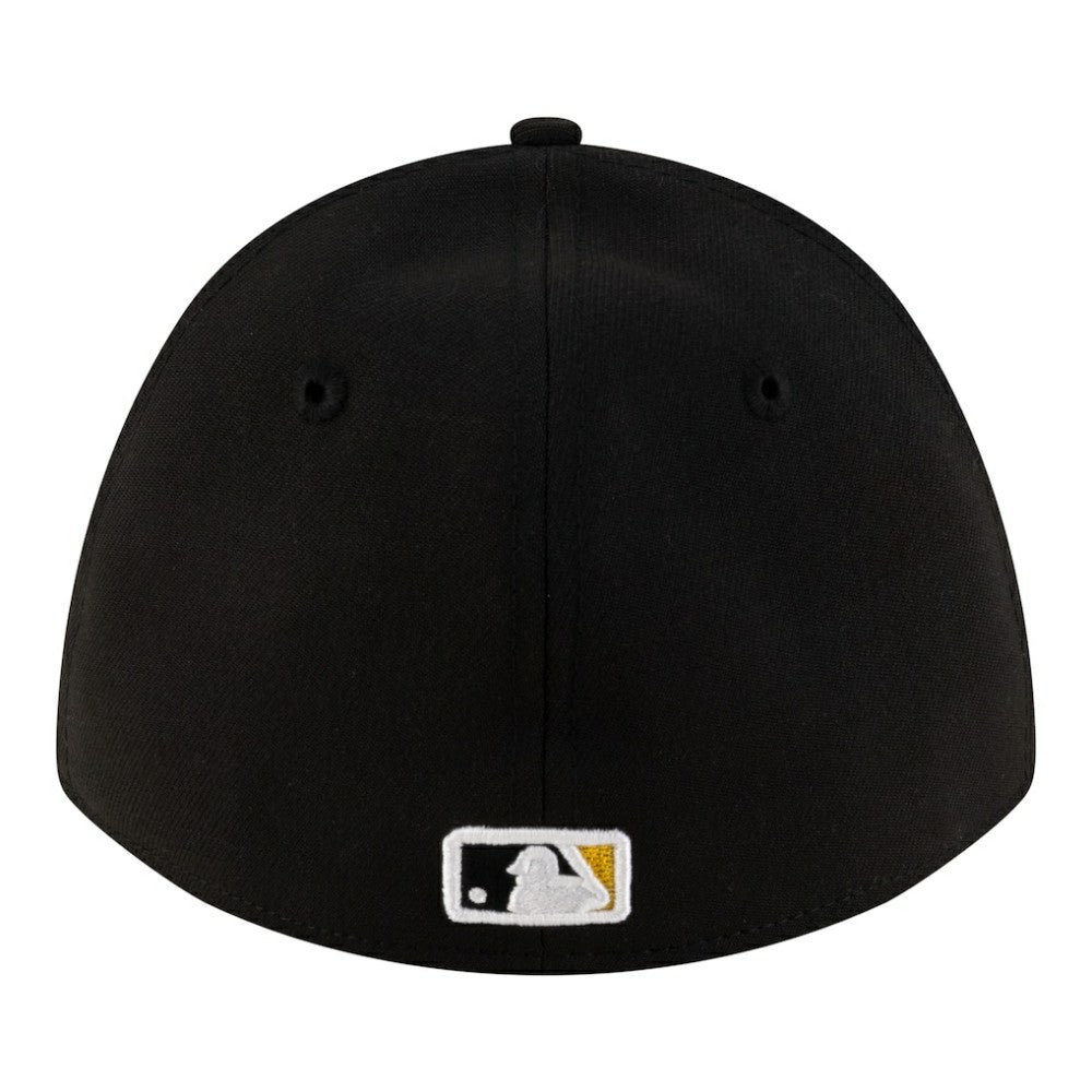 Pittsburgh Pirates Player Replica 39THIRTY M-Crown Flex Hat - Black | New Era