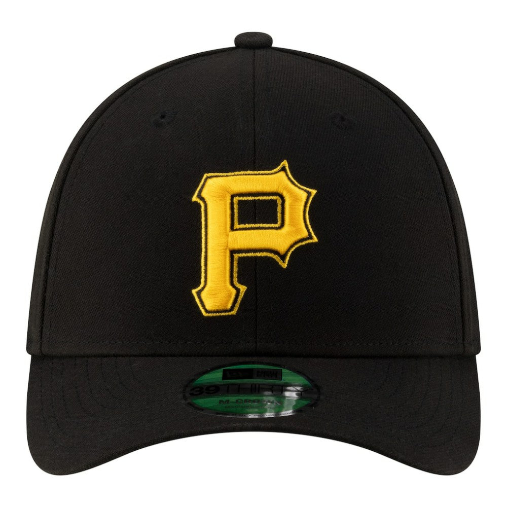 Pittsburgh Pirates Alternate Player Replica 39THIRTY M-Crown Flex Hat - Black | New Era