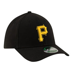 Pittsburgh Pirates Alternate Player Replica 39THIRTY M-Crown Flex Hat - Black | New Era