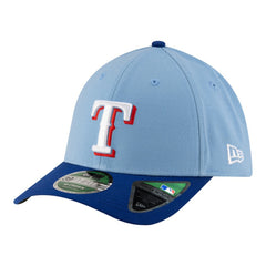 Texas Rangers Player Replica 39THIRTY M-Crown Flex Hat - Light Blue | New Era