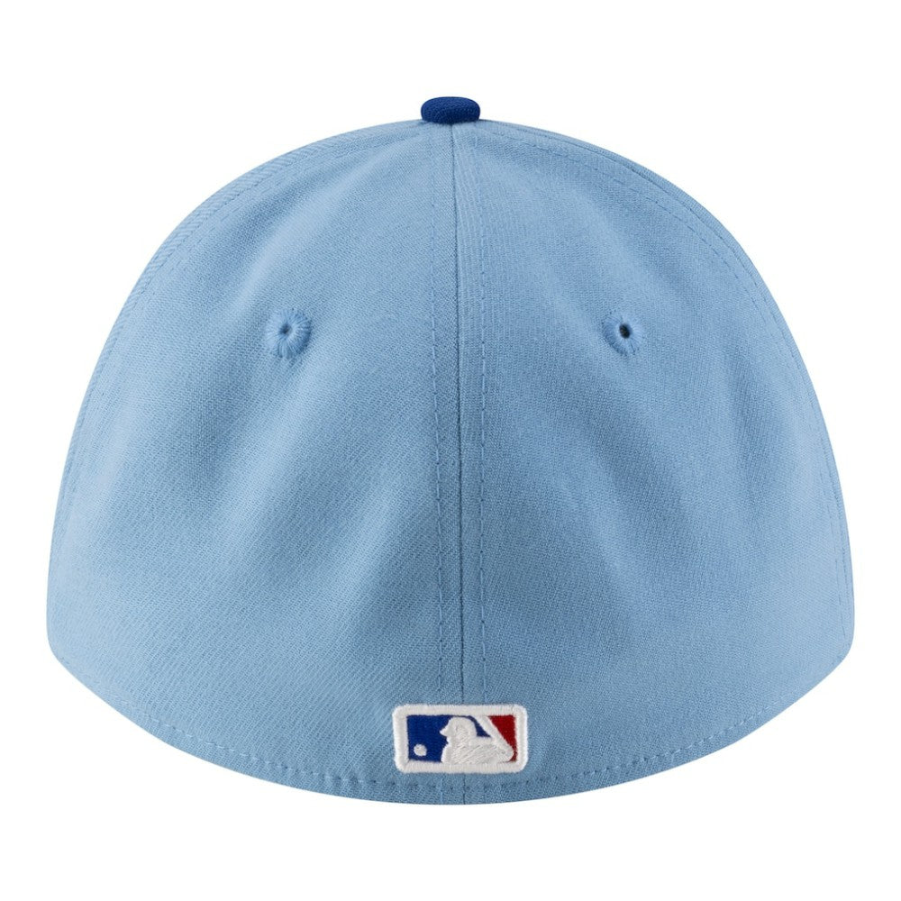 Texas Rangers Player Replica 39THIRTY M-Crown Flex Hat - Light Blue | New Era