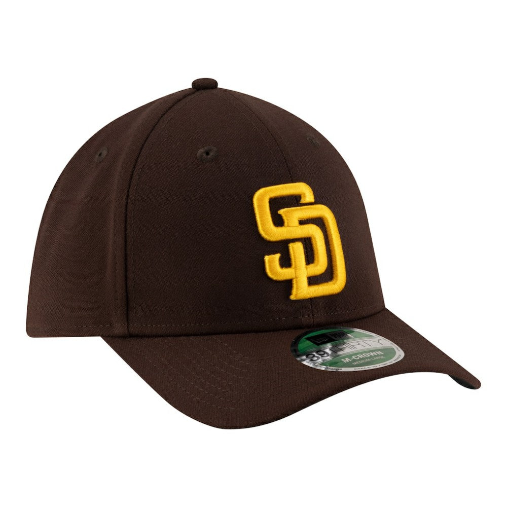 San Diego Padres Player Replica 39THIRTY M-Crown Flex Hat - Brown | New Era