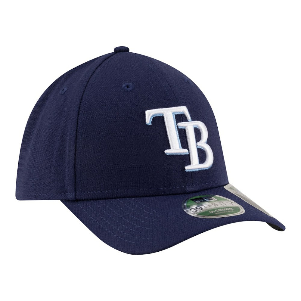 Tampa Bay Rays Player Replica 39THIRTY M-Crown Flex Hat - Navy | New Era