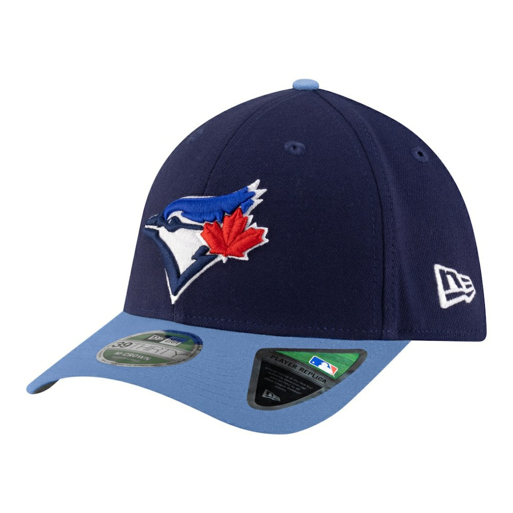 Toronto Blue Jays Alternate Player Replica 39THIRTY M-Crown Flex Hat - Navy | New Era