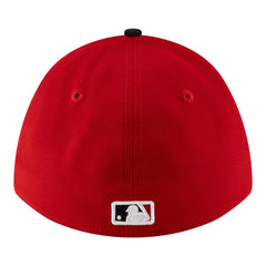 Cleveland Guardians Player Replica 39THIRTY M-Crown Flex Hat - Red | New Era