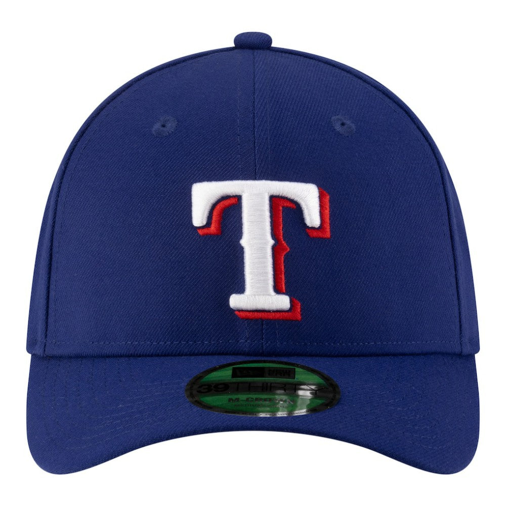 Texas Rangers  Player Replica 39THIRTY M-Crown Flex Hat - Royal | New Era