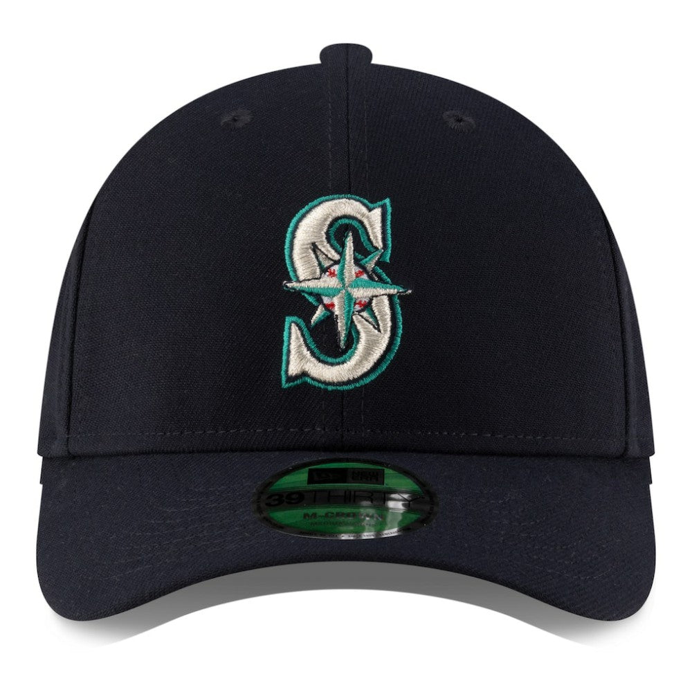 Seattle Mariners Player Replica 39THIRTY M-Crown Flex Hat - Navy | New Era